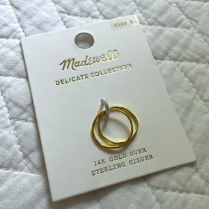 Madewell- rings
